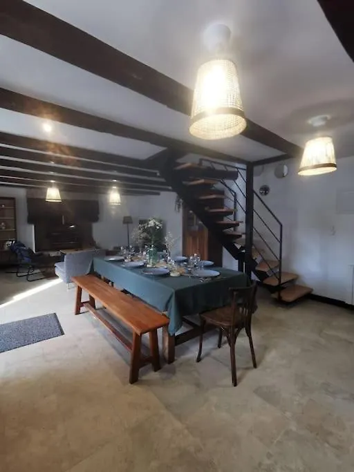 La Longere Villa Le Faouet  Holiday home Le Faouet (Morbihan)
